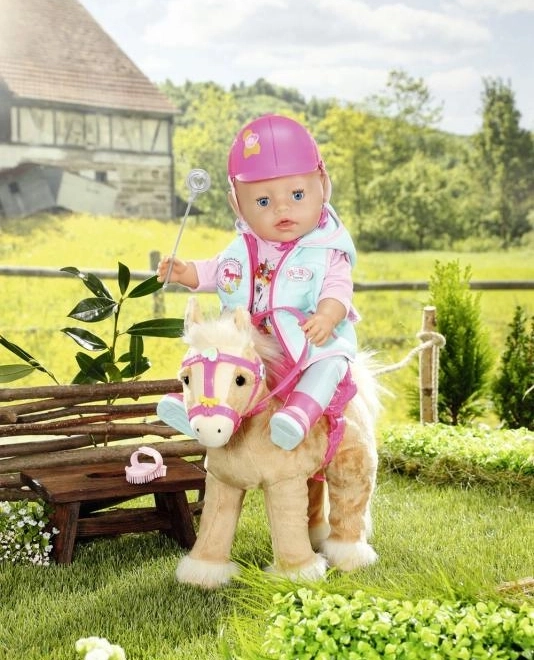 BABY born Il mio cavallino che cammina