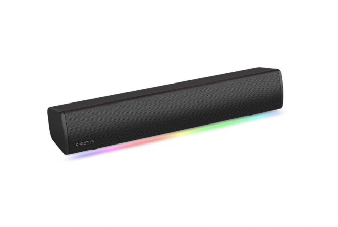 Soundbar compatto RGB per giochi con tecnologia SuperWide