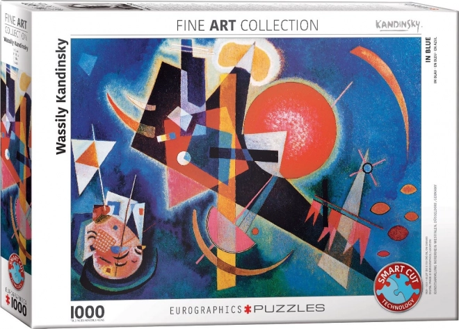 Puzzle EUROGRAPHICS Blu 1000 Pezzi