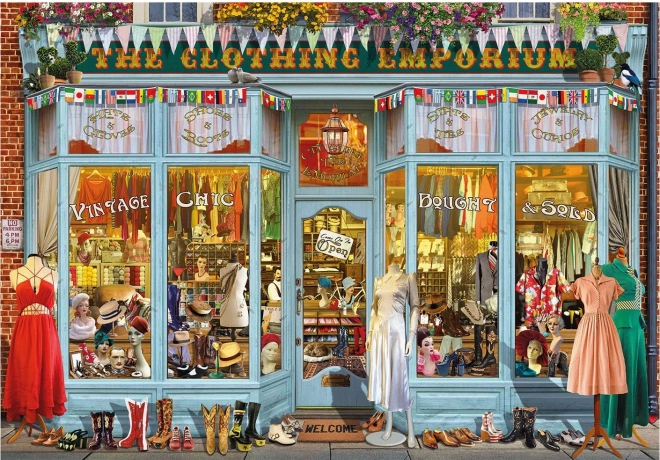 Puzzle Butik 3000 Pezzi