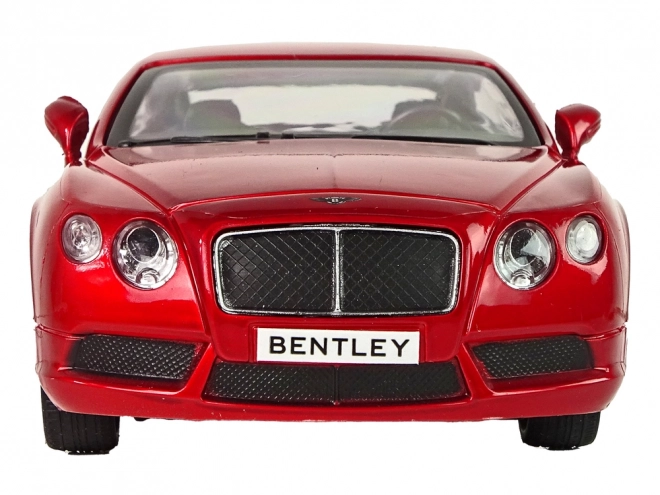 Macchinina Bentley Rossa con Motore a Frizione 1:24