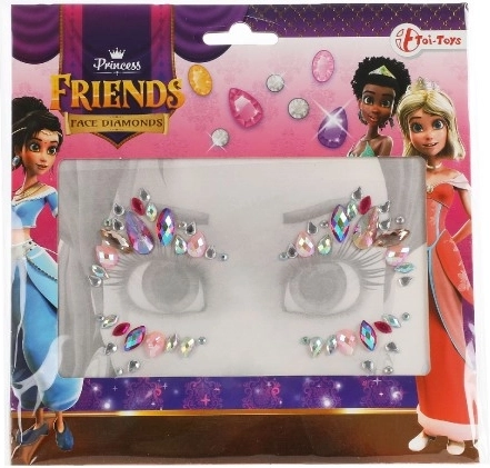Pietruzze decorative per il viso Principessa