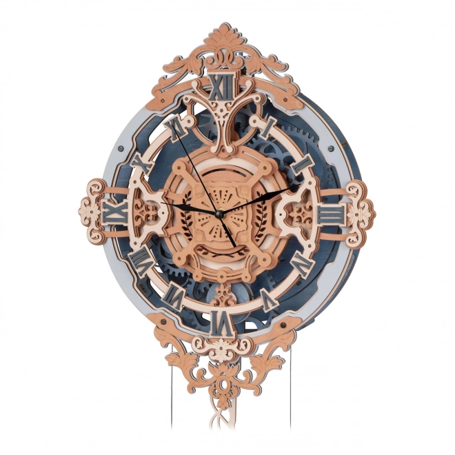 Puzzle 3D Orologio da Parete Romantico Robotime Rokr