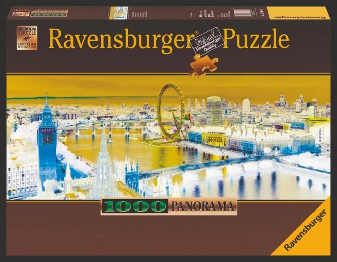 Puzzle Panorama da 1000 Pezzi - Londra di Notte