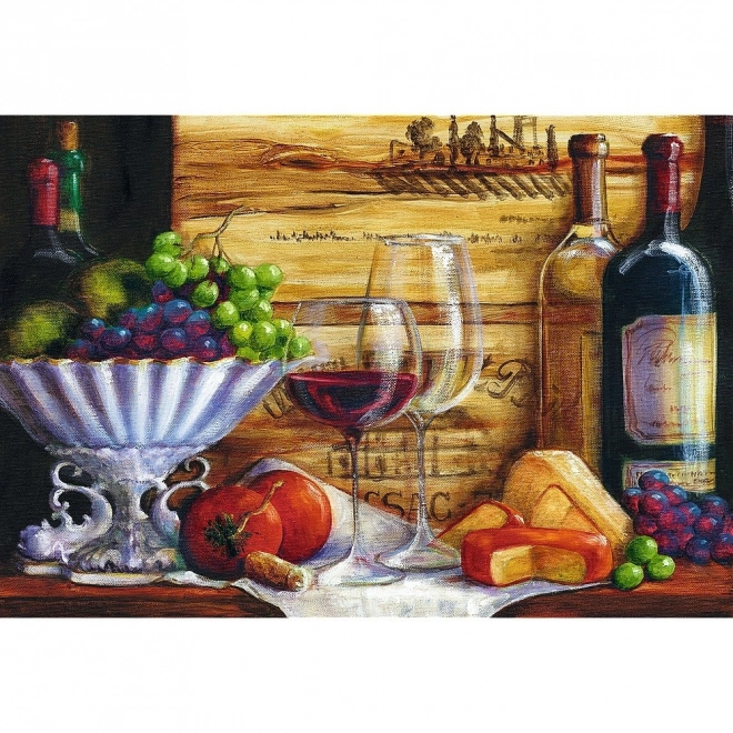 Puzzle La vigna 1500 pezzi