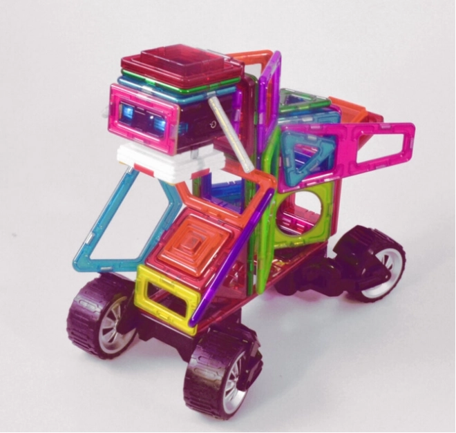 Magformers kit per costrui Robot Bugy