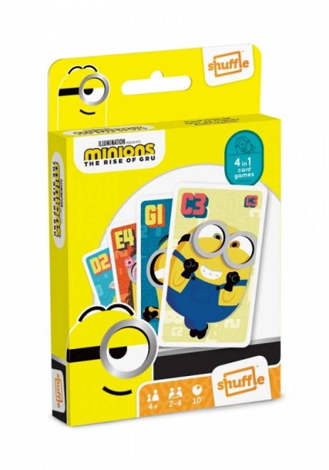 Gioco di Carte Divertente Minions 2