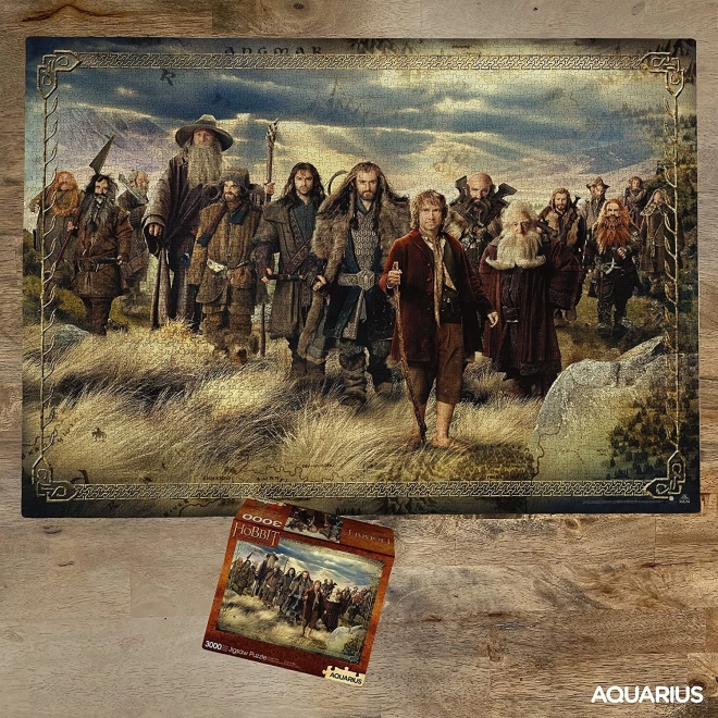 Puzzle 3000 pezzi Il Signore degli Anelli