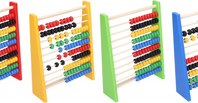 Abaco in legno per bambini