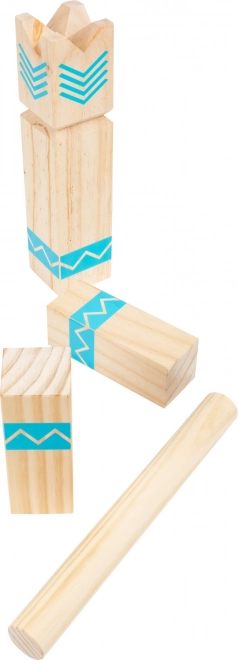 Gioco di precisione Kubb Small Foot