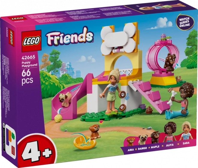 LEGO Friends Parco Giochi per Cuccioli
