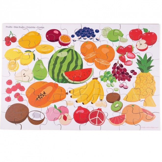 Puzzle da pavimento Frutta Bigjigs Toys