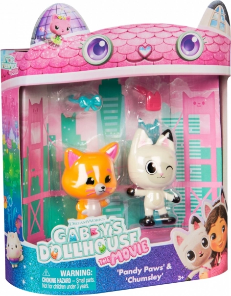 Figurine Gabi e la casa dei piccoli gatti Film Confezione Doppia Assortimento