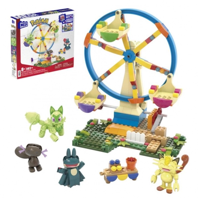 Ruota panoramica Pokémon Mega Bloks