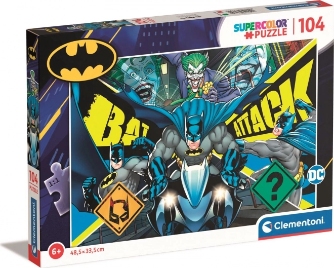 Puzzle Batman SuperColor Collection 104 pezzi