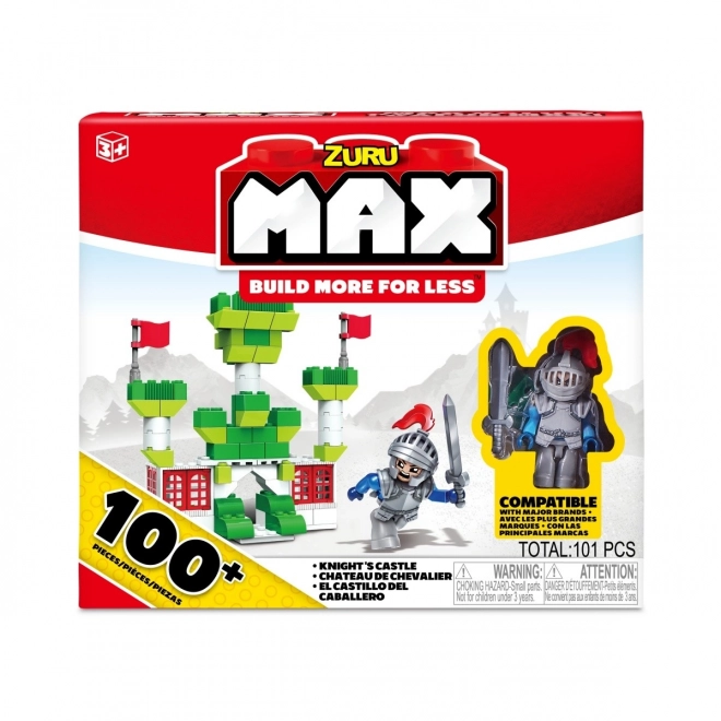 Set Costruzioni MAX Build More 100+ Elementi