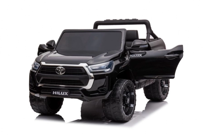 Auto a batteria Toyota Hilux nero