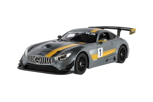 Auto RC Mercedes AMG GT3 RASTAR in plastica 35cm 2,4GHz