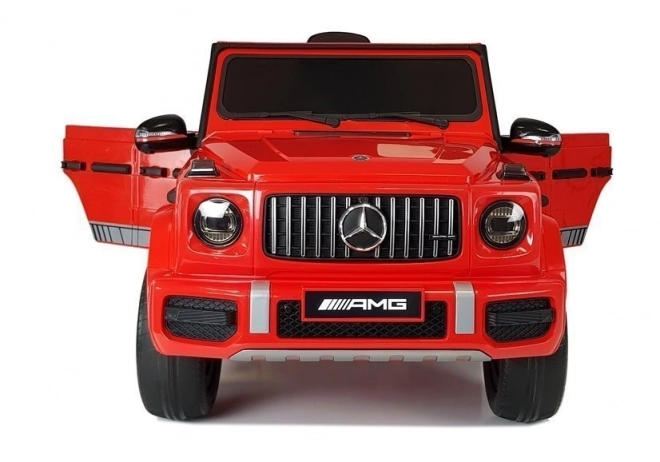 Auto a batteria Mercedes G63 rosso