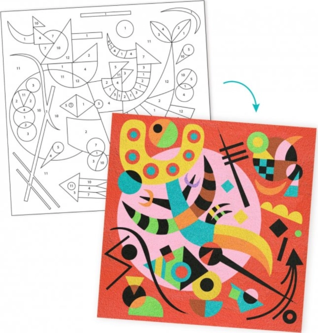 Ispirazione da Wassily Kandinsky