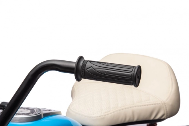 Triciclo per bambini a batteria blu 24V