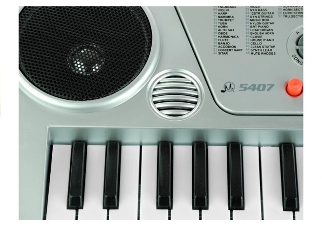 LCD chiaro e potente suono stereo