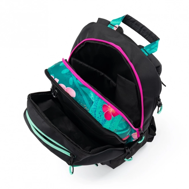 Zaino Scuola + Astuccio OXY Sport Tropic