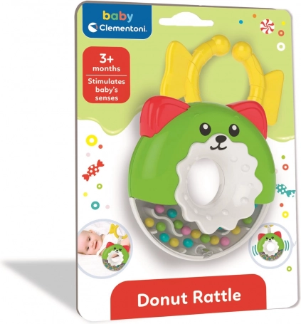 Sonaglio a donut BABY CLEMENTONI