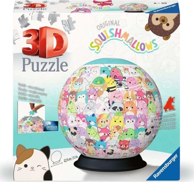 Puzzleball 3D Squishmallows Ravensburger