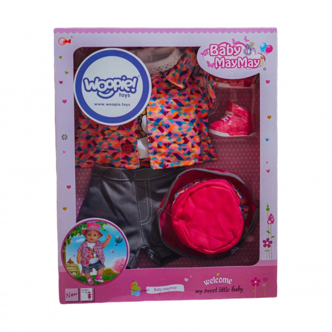 Abbigliamento Colorato per Bambola Woopie