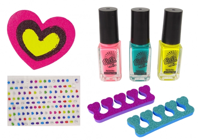 Set per Nail Art per Bambini Piccola Artista