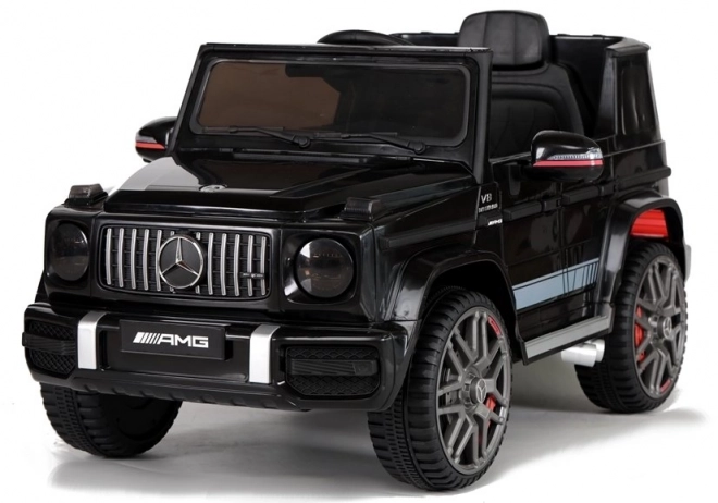 Auto elettrica per bambini Mercedes G63 Nero