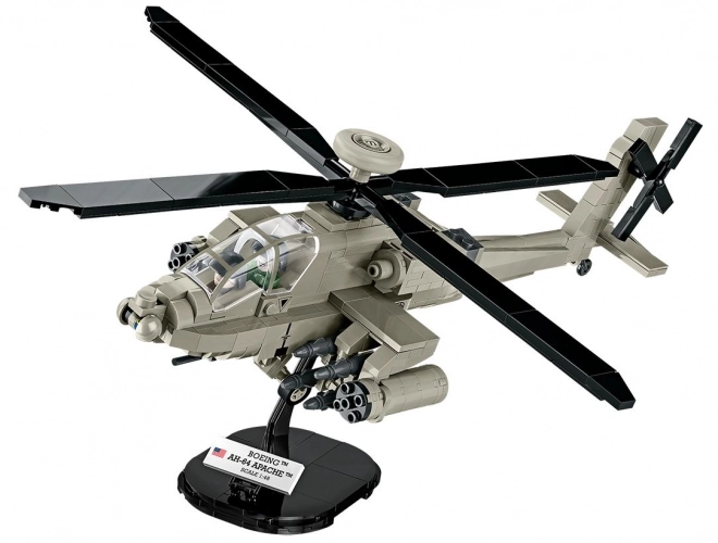 Costruisci Cacciabombardiere Apache AH-64