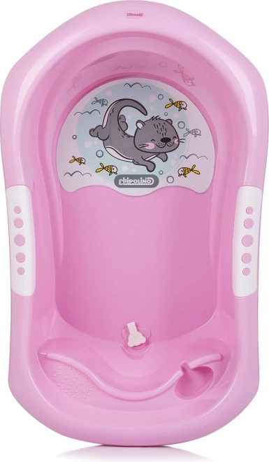 Vaschetta per bambini Chipolino Noemi con supporto rosa