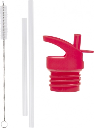A Little Lovely Company set di accessori per bottiglia in acciaio inox Ciliegie