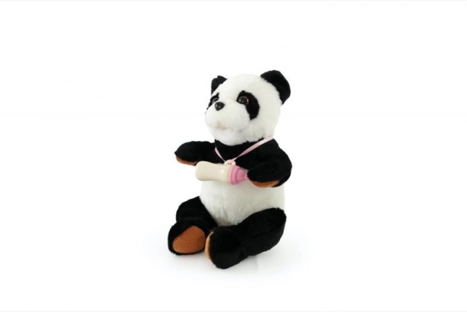 Panda Interattiva con Biberon