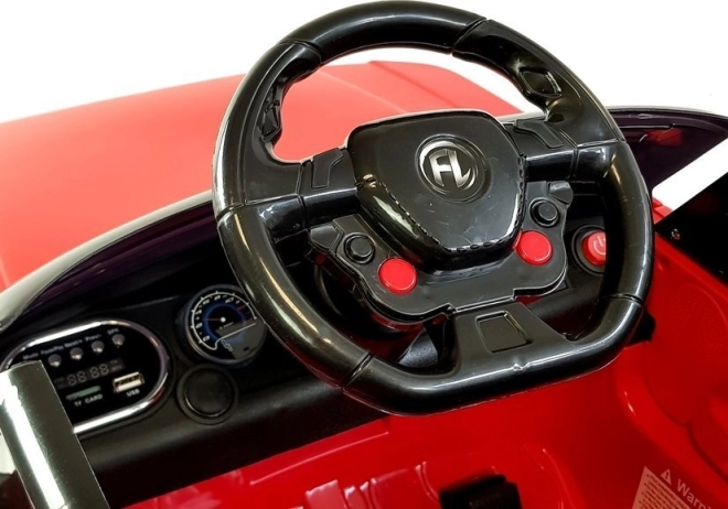 Cockpit interattivo con volante