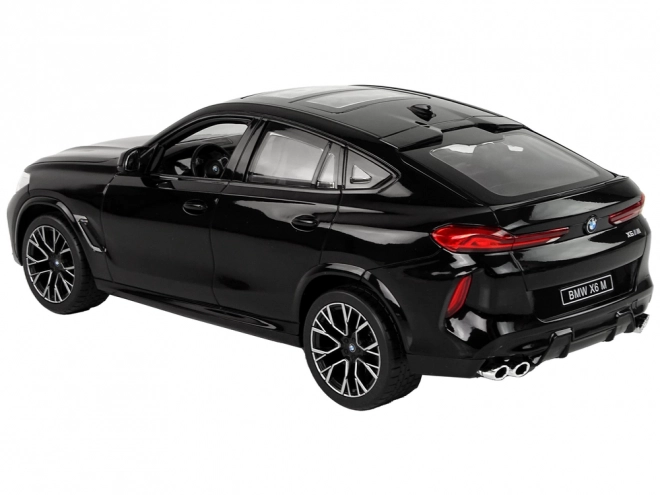 Auto telecomandato Bmw X6 M nero 1:14 by Rastar