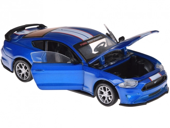 Set auto tuning metallico licenza Ford Mustang GT scala 1:42