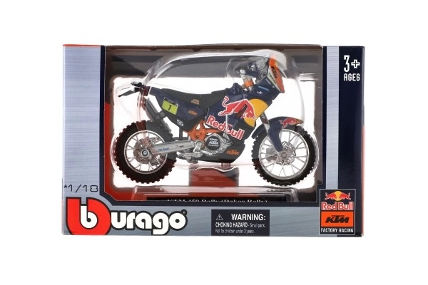 Replica Bburago KTM 450 Rally - Dakar Rally