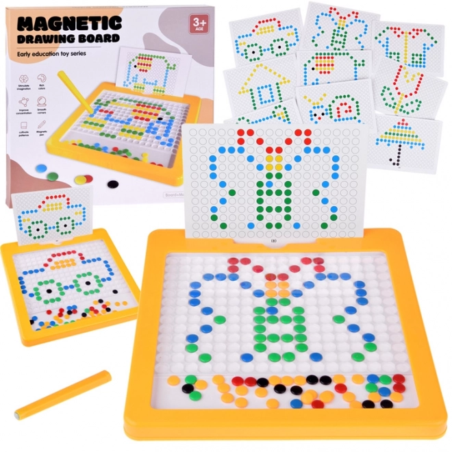 Lavagna magnetica educativa per bambini