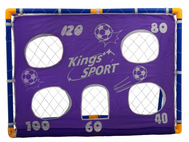 Grande Porta da Calcio per Bambini con Set di Allenamento