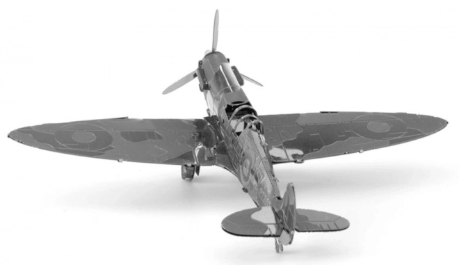 Puzzle 3D in metallo Supermarine Spitfire