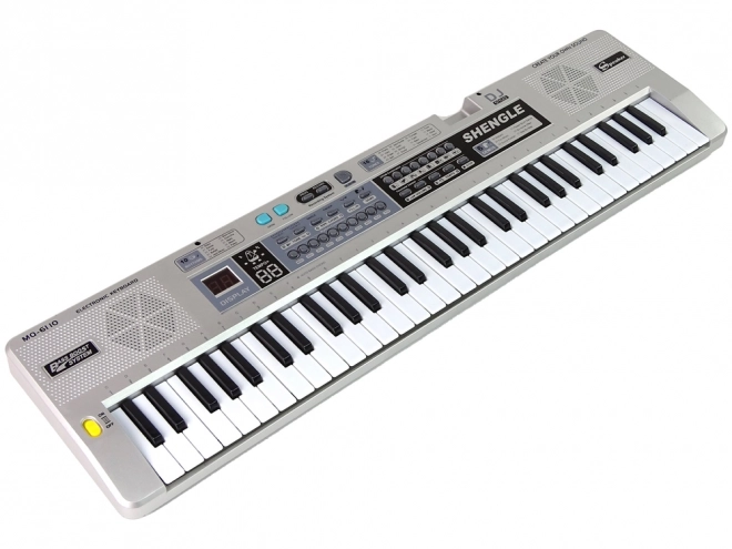 Keyboard con Microfono per Bambini a 61 Tasti