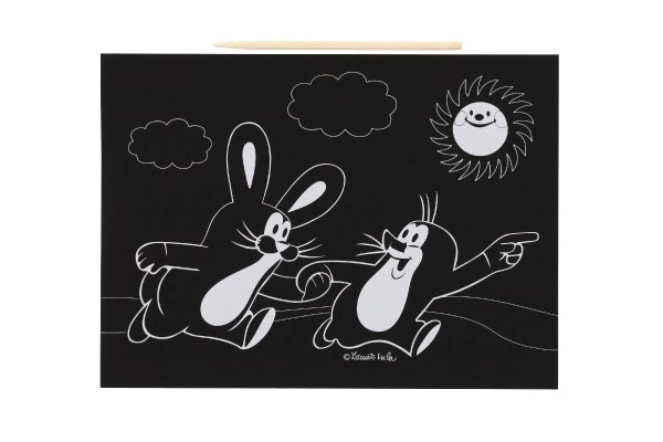 Immagine da Grattare di Krtko 19x26 cm