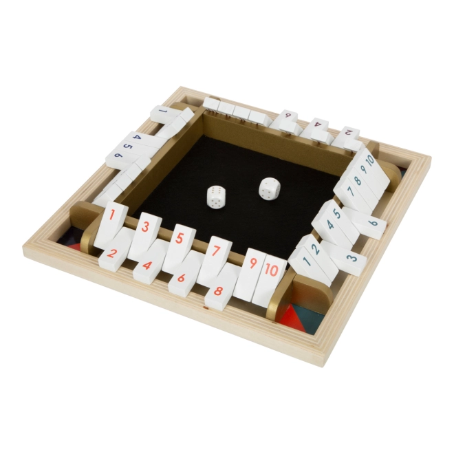 Elegante edizione dorata in legno di qualità