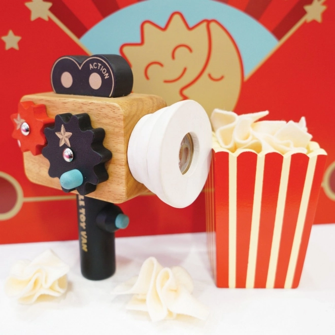 Fotocamera giocattolo di legno Hollywood Le Toy Van