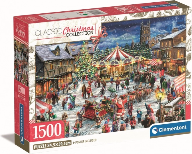 Puzzle Mercatini Di Natale 1500 Pezzi