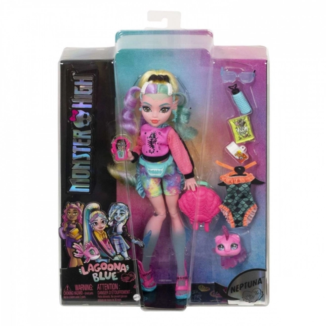 Bambola Lagoona Blue di Monster High