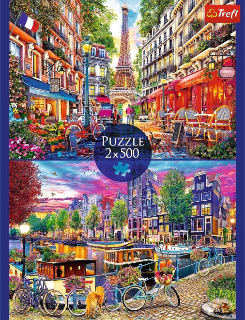 Puzzle Capitali Europee